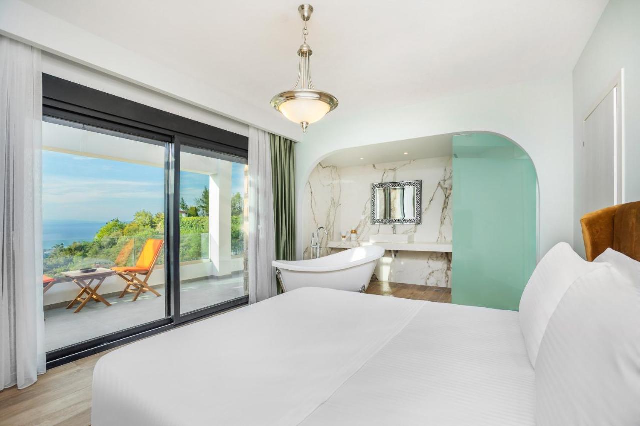 Epta Villas Luxury Redefined Agia Paraskevi  Exteriér fotografie