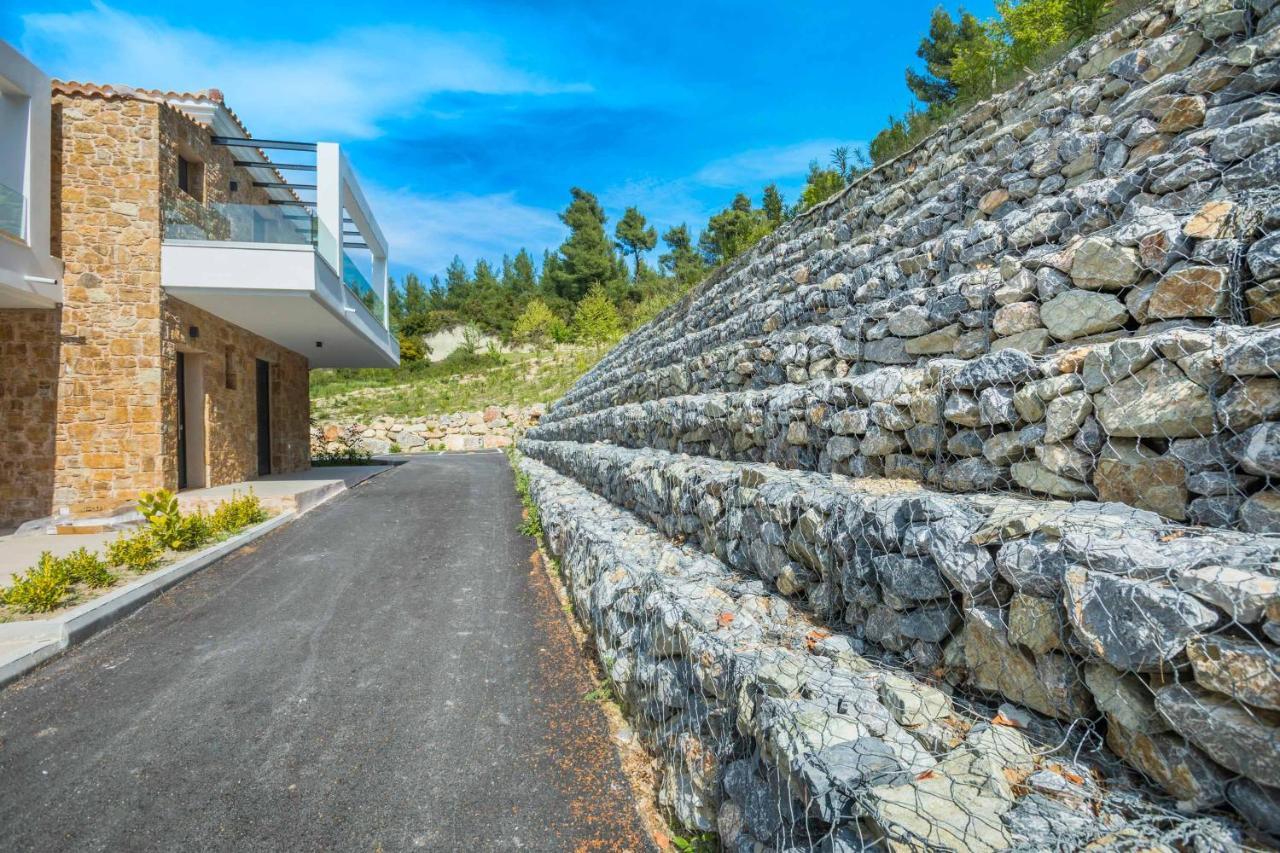 Epta Villas Luxury Redefined Agia Paraskevi  Exteriér fotografie