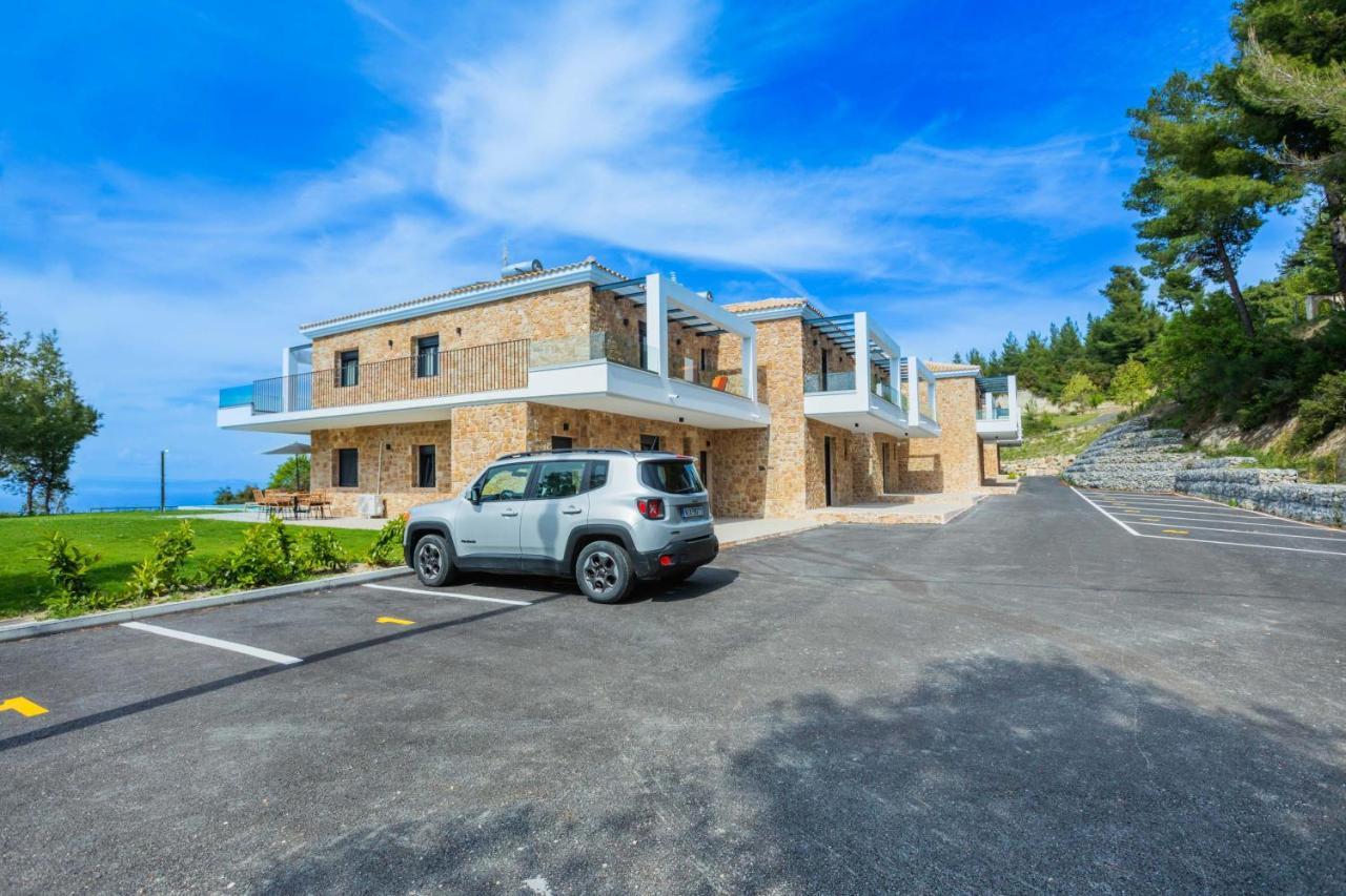 Epta Villas Luxury Redefined Agia Paraskevi  Exteriér fotografie
