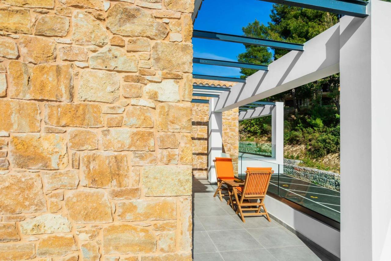 Epta Villas Luxury Redefined Agia Paraskevi  Exteriér fotografie