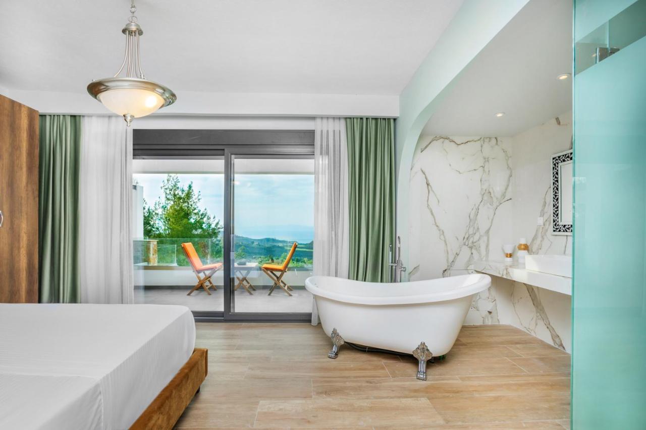 Epta Villas Luxury Redefined Agia Paraskevi  Exteriér fotografie