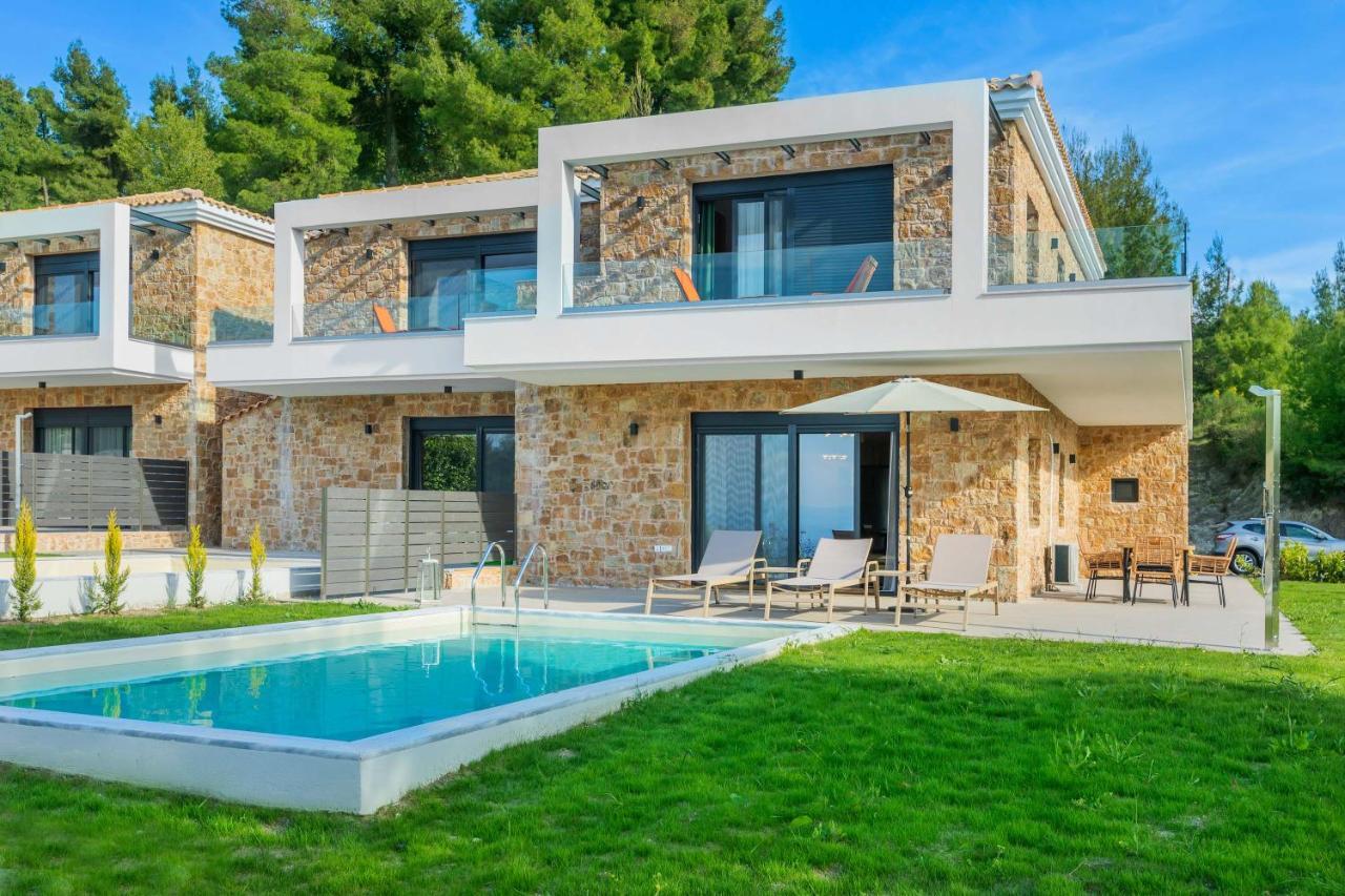 Epta Villas Luxury Redefined Agia Paraskevi  Exteriér fotografie